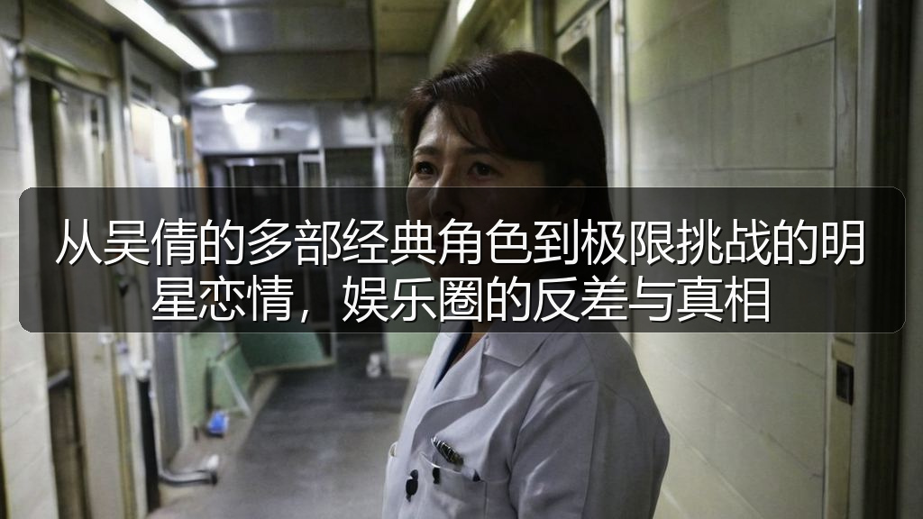 从吴倩的多部经典角色到极限挑战的明星恋情,娱乐圈的反差与真相