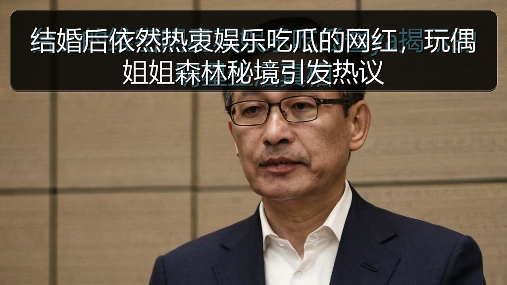 结婚后依然热衷娱乐吃瓜的网红,玩偶姐姐森林秘境引发热议