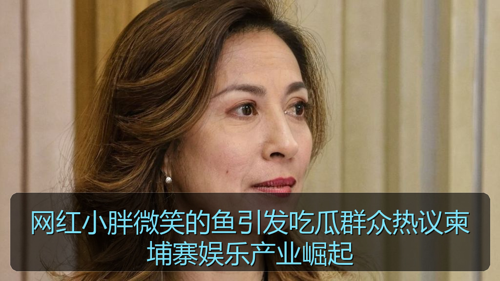 网红小胖微笑的鱼引发吃瓜群众热议柬埔寨娱乐产业崛起
