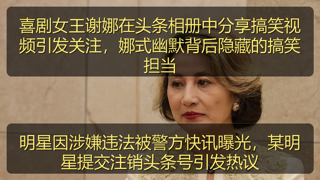 明星因涉嫌违法被警方快讯曝光,某明星提交注销头条号引发热议