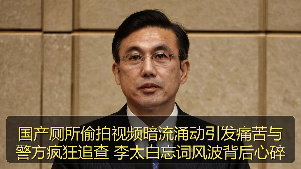 国产厕所偷拍视频暗流涌动引发痛苦与警方疯狂追查 李太白忘词风波背后心碎