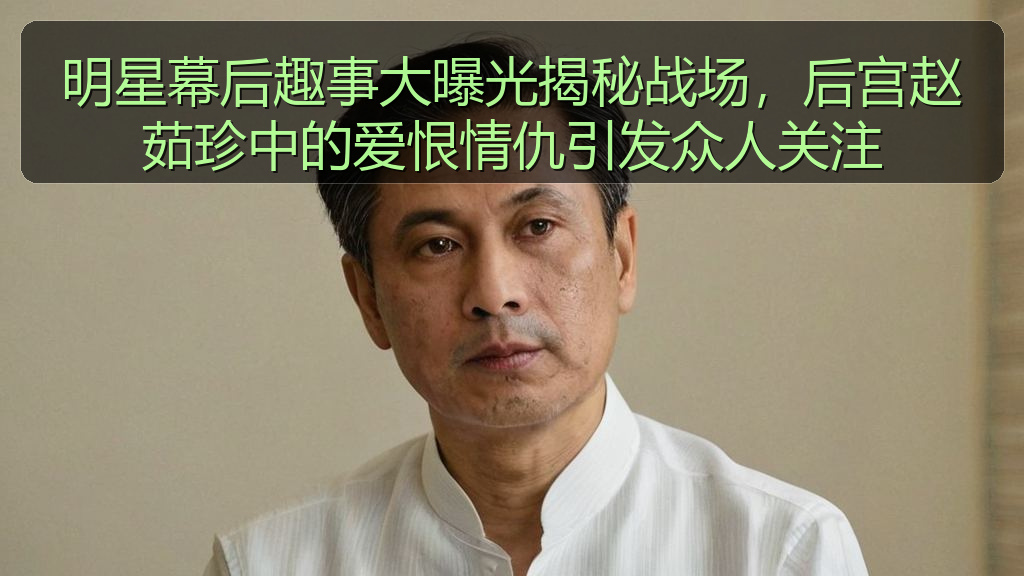 明星幕后趣事大曝光揭秘战场,后宫赵茹珍中的爱恨情仇引发众人关注