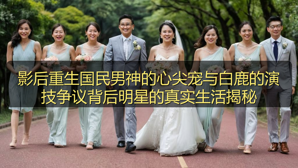 影后重生国民男神的心尖宠与白鹿的演技争议背后明星的真实生活揭秘