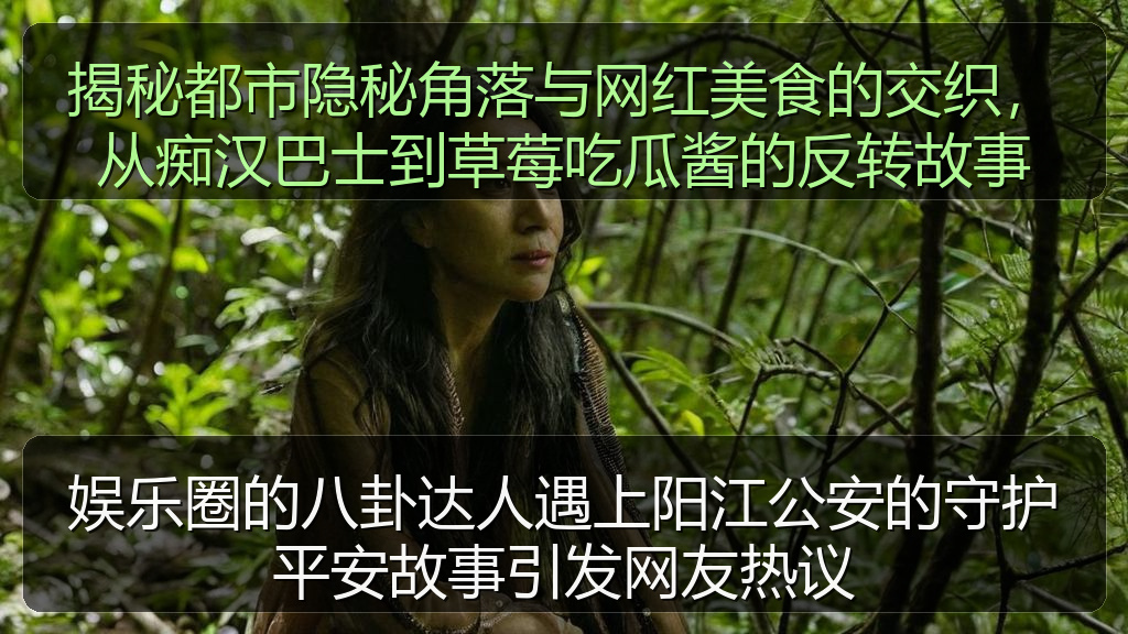 揭秘都市隐秘角落与网红美食的交织，从痴汉巴士到草莓吃瓜酱的反转故事