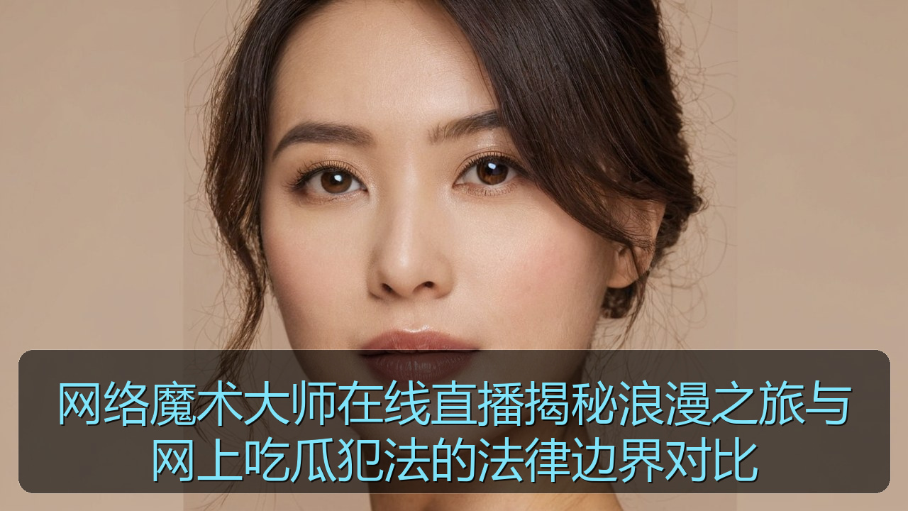 网络魔术大师在线直播揭秘浪漫之旅与网上吃瓜犯法的法律边界对比